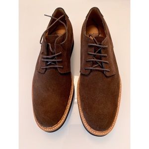 SOLD John Fluevog Donald Suede Oxford Shoes
